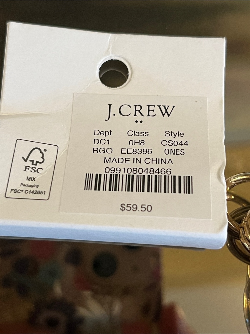 J. Crew Gold Chunky Links Statement Necklace - Picture 4 of 7